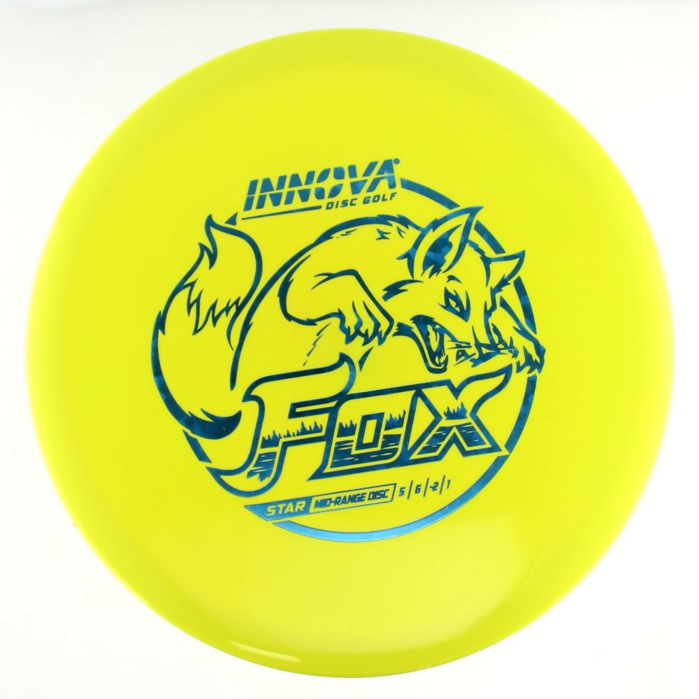Fox - Standard - Yellow - 177.0 gm -  Disc ID: 603329