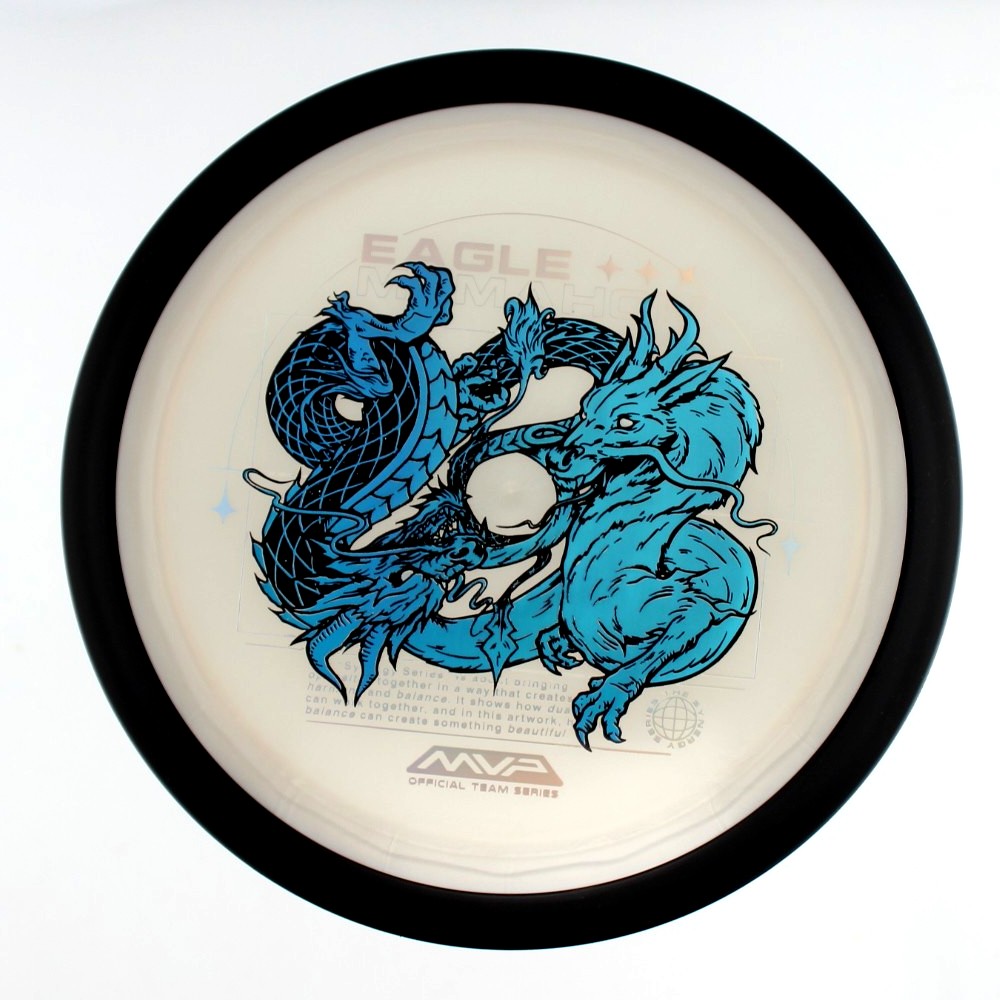 Dimension - Eagle McMahon - White - 172.5 gm -  Disc ID: 603334