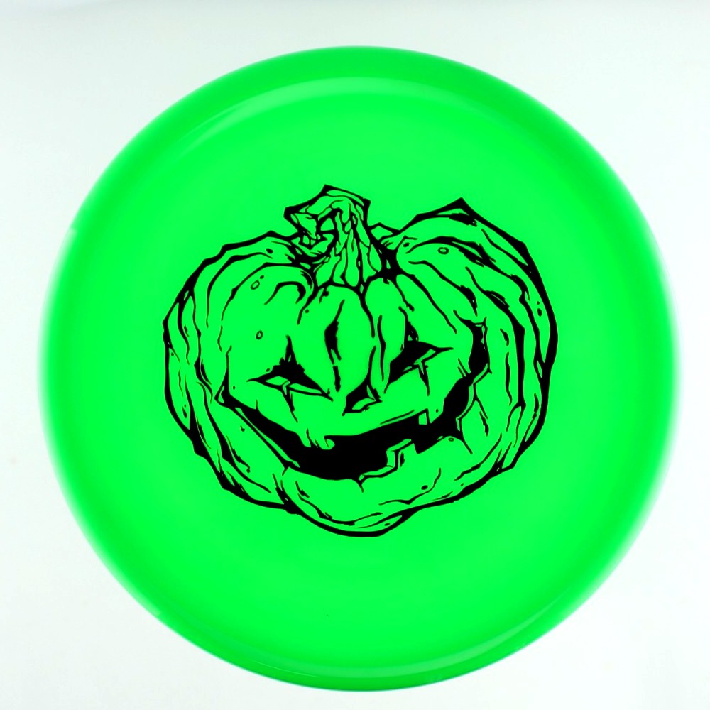 Berg-X - Halloween - Green - 176.2 gm -  Disc ID: 603342