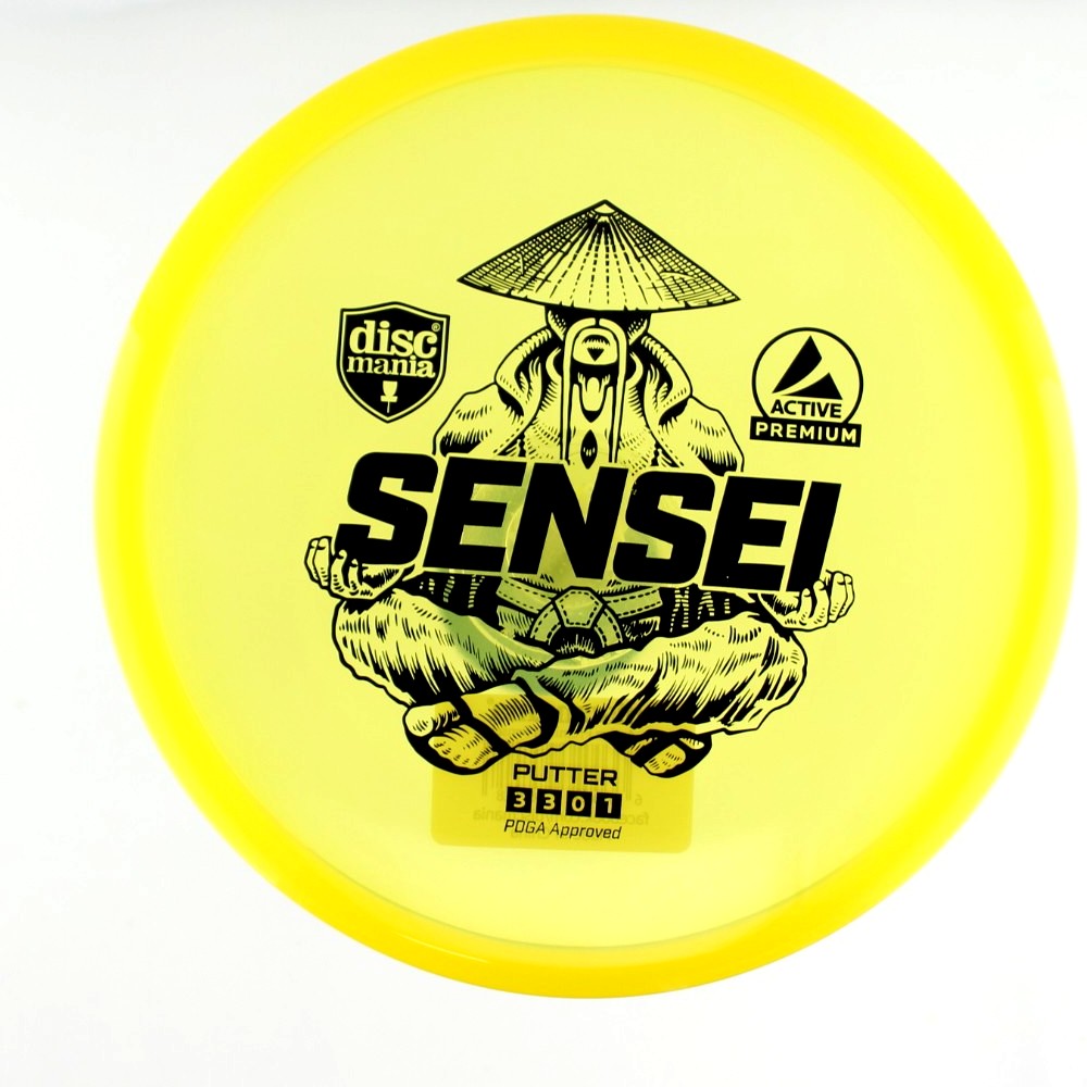 Sensei - Standard - Yellow - 175.0 gm -  Disc ID: 603351