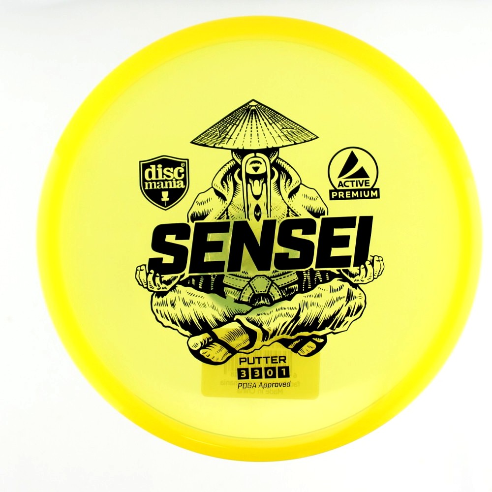 Sensei - Standard - Yellow - 175.7 gm -  Disc ID: 603352