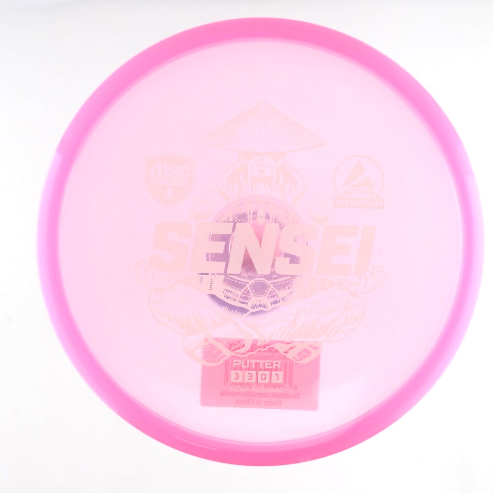 Sensei - Standard - Pink - 177.2 gm -  Disc ID: 603353