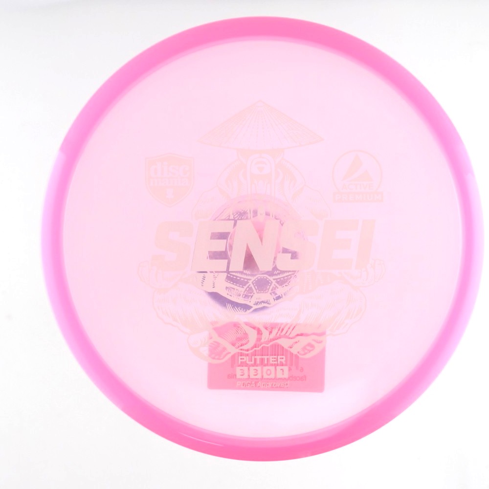 Sensei - Standard - Pink - 176.7 gm -  Disc ID: 603354