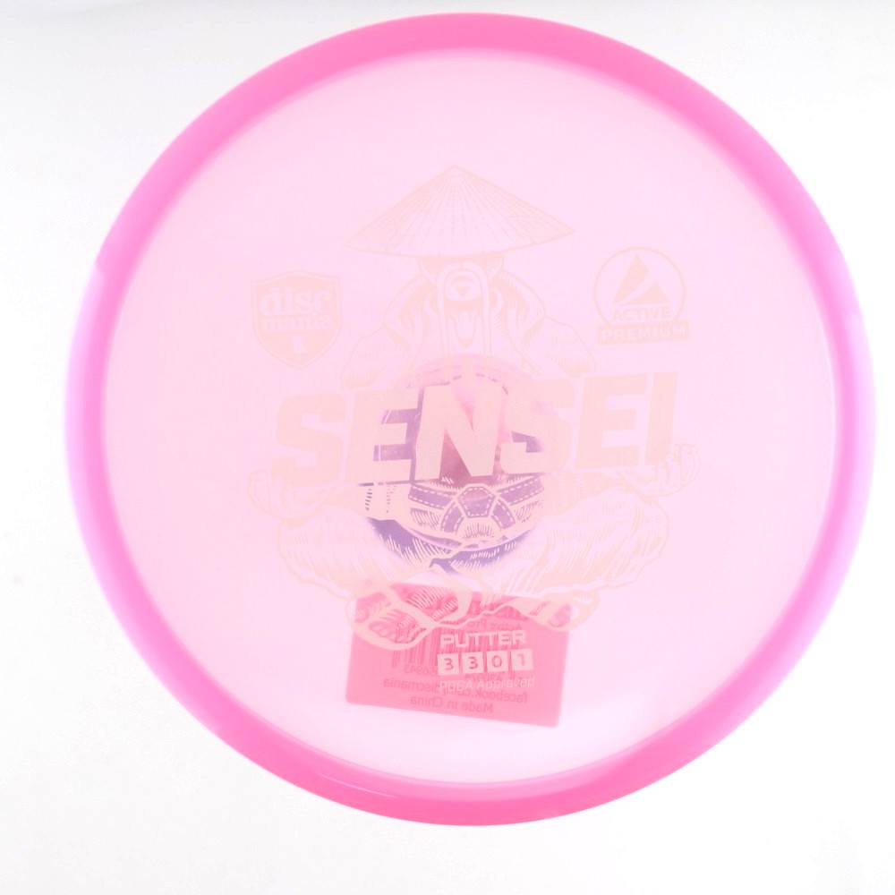 Sensei - Standard - Pink - 177.0 gm -  Disc ID: 603355