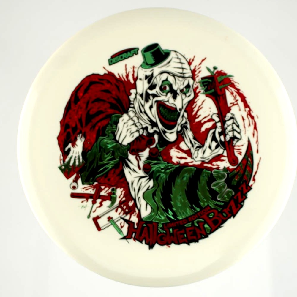 Buzzz - 2025 Halloween - White - 180.2 gm -  Disc ID: 603367