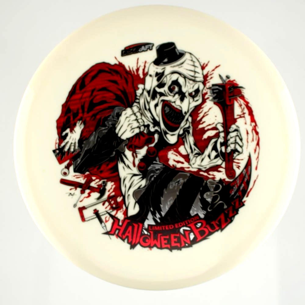 Buzzz - 2025 Halloween - White - 181.3 gm -  Disc ID: 603370