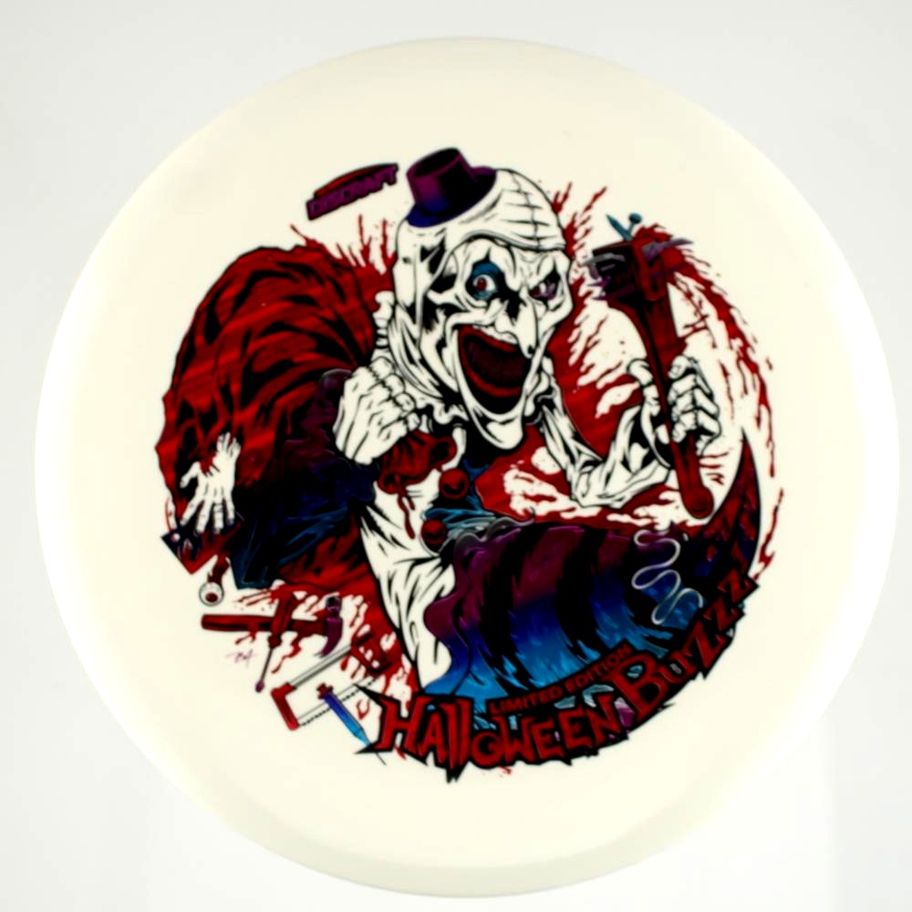 Buzzz - 2025 Halloween - White - 182.0 gm -  Disc ID: 603371