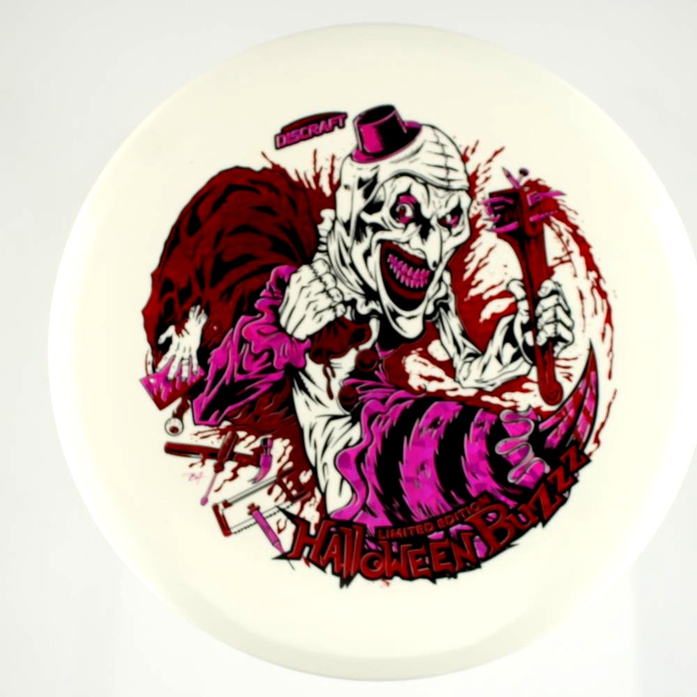 Buzzz - 2025 Halloween - White - 180.0 gm -  Disc ID: 603372