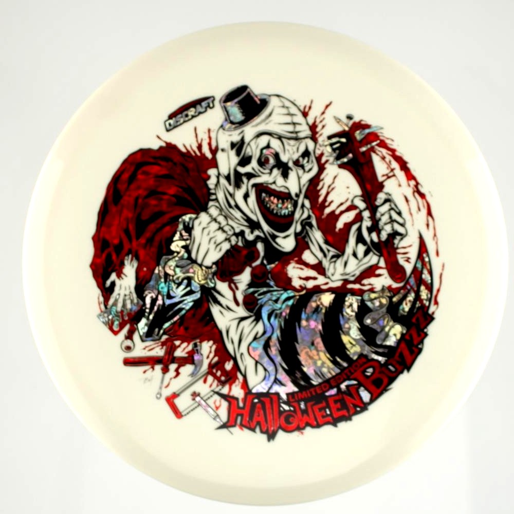 Buzzz - 2025 Halloween - White - 178.9 gm -  Disc ID: 603373