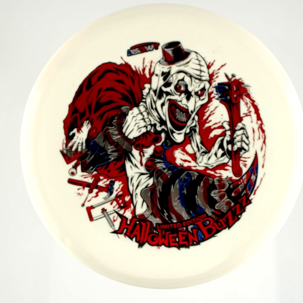 Buzzz - 2025 Halloween - White - 177.9 gm -  Disc ID: 603375