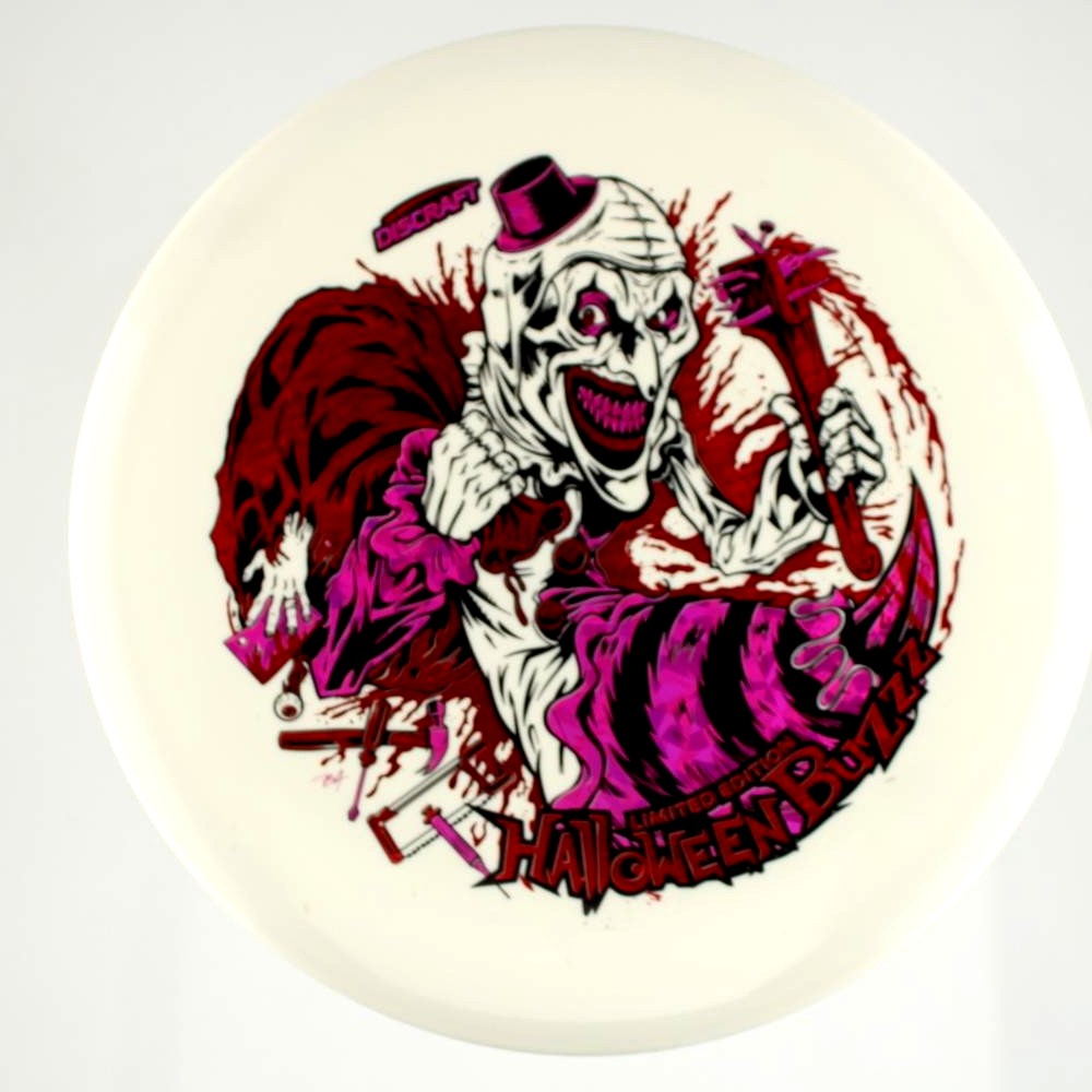 Buzzz - 2025 Halloween - White - 180.0 gm -  Disc ID: 603376