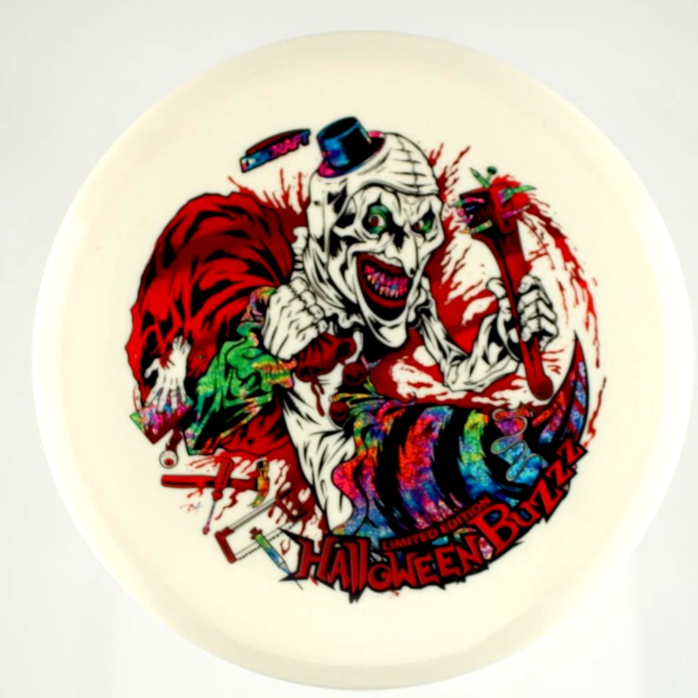 Buzzz - 2025 Halloween - White - 179.5 gm -  Disc ID: 603378