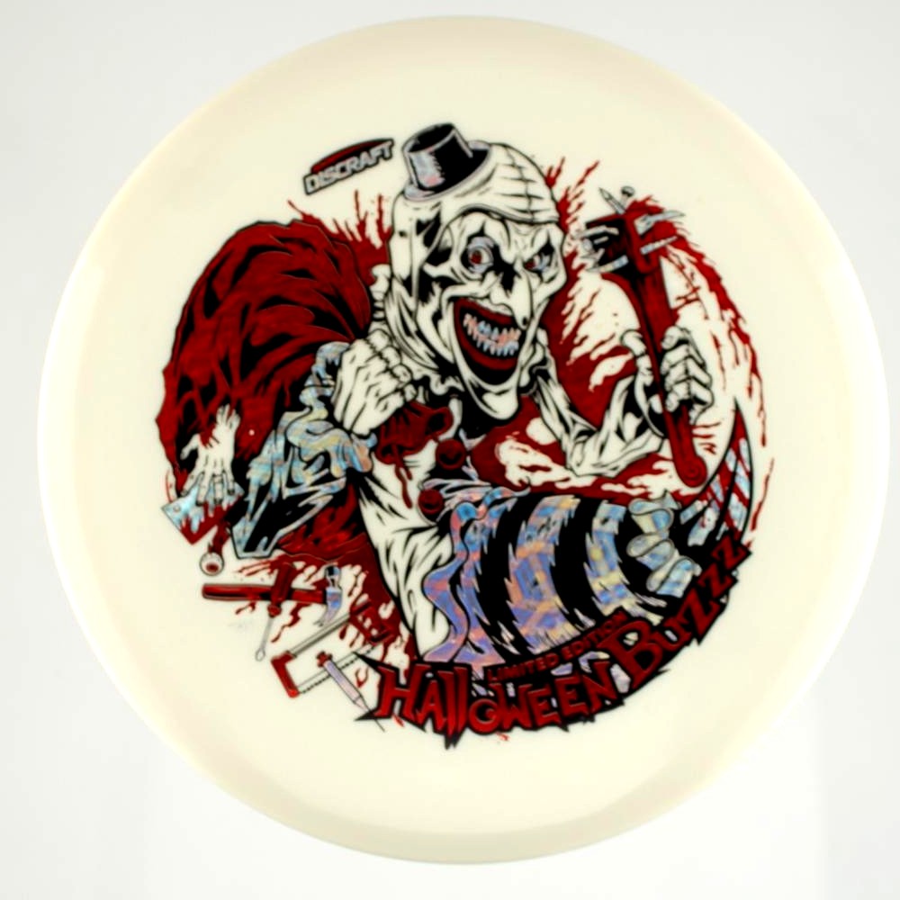 Buzzz - 2025 Halloween - White - 179.4 gm -  Disc ID: 603380