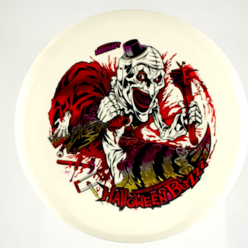 Buzzz - 2025 Halloween - White - 179.0 gm -  Disc ID: 603382