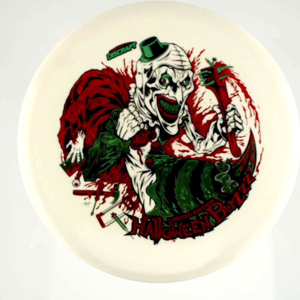 Buzzz - 2025 Halloween - White - 181.2 gm -  Disc ID: 603383