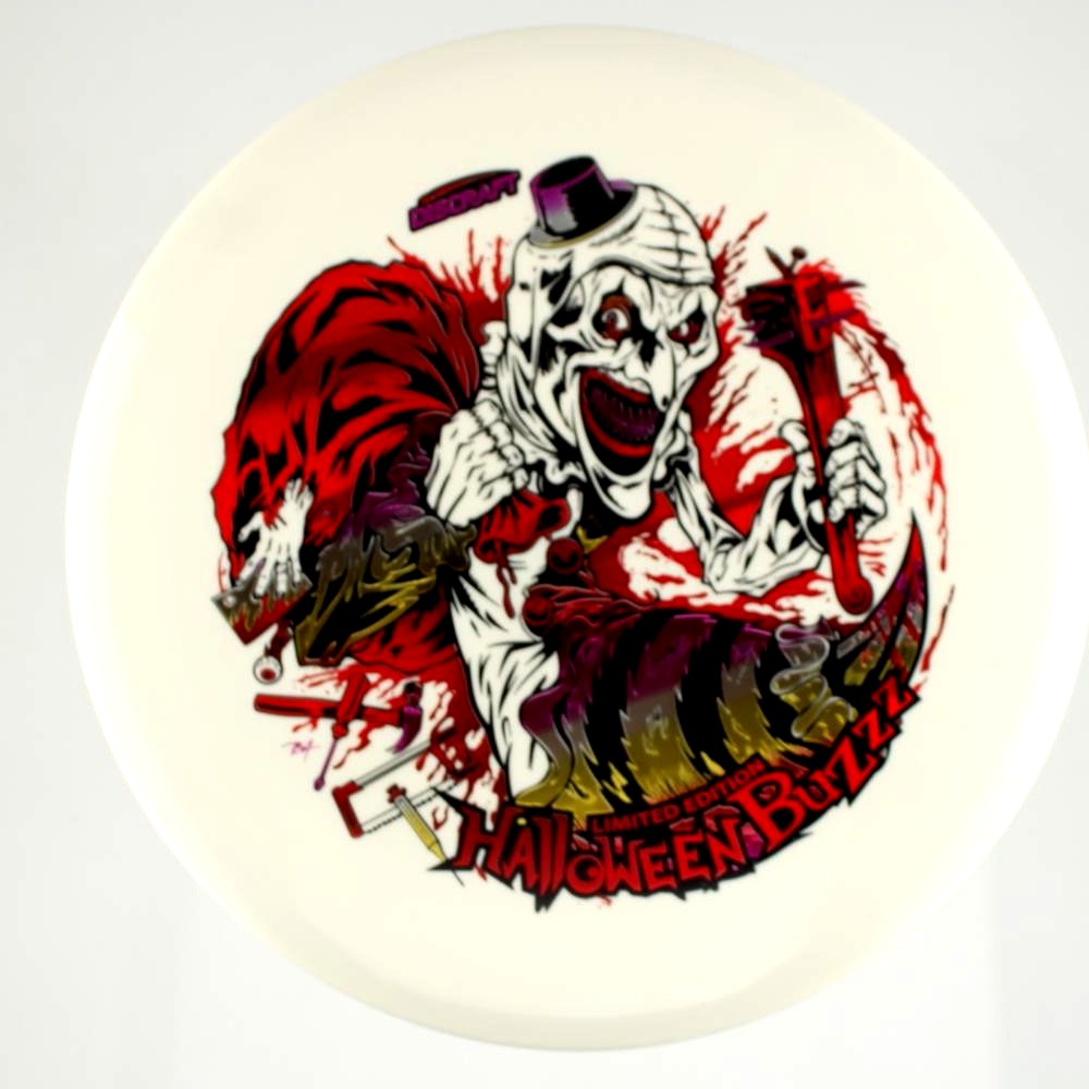 Buzzz - 2025 Halloween - White - 180.1 gm -  Disc ID: 603384