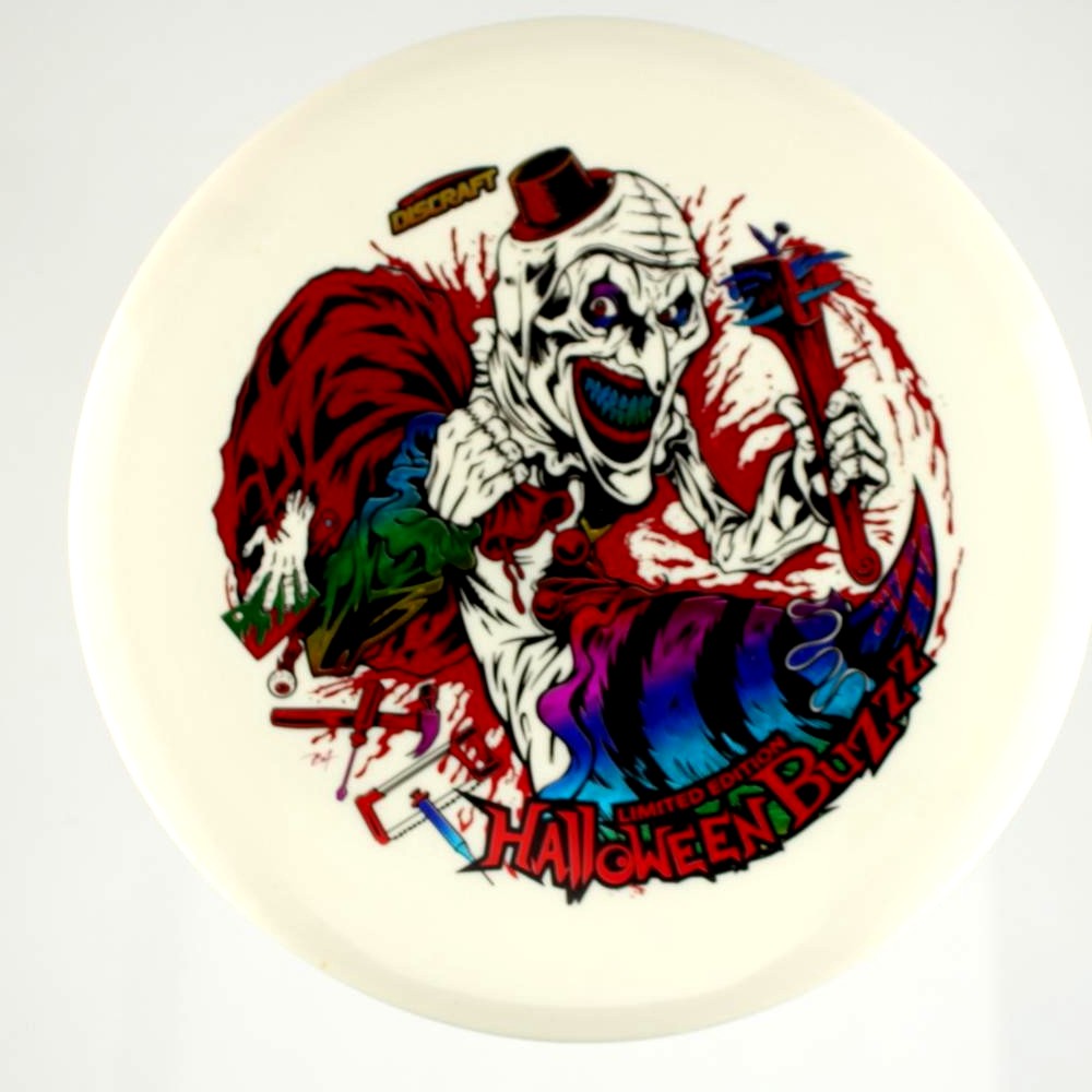 Buzzz - 2025 Halloween - White - 178.8 gm -  Disc ID: 603385