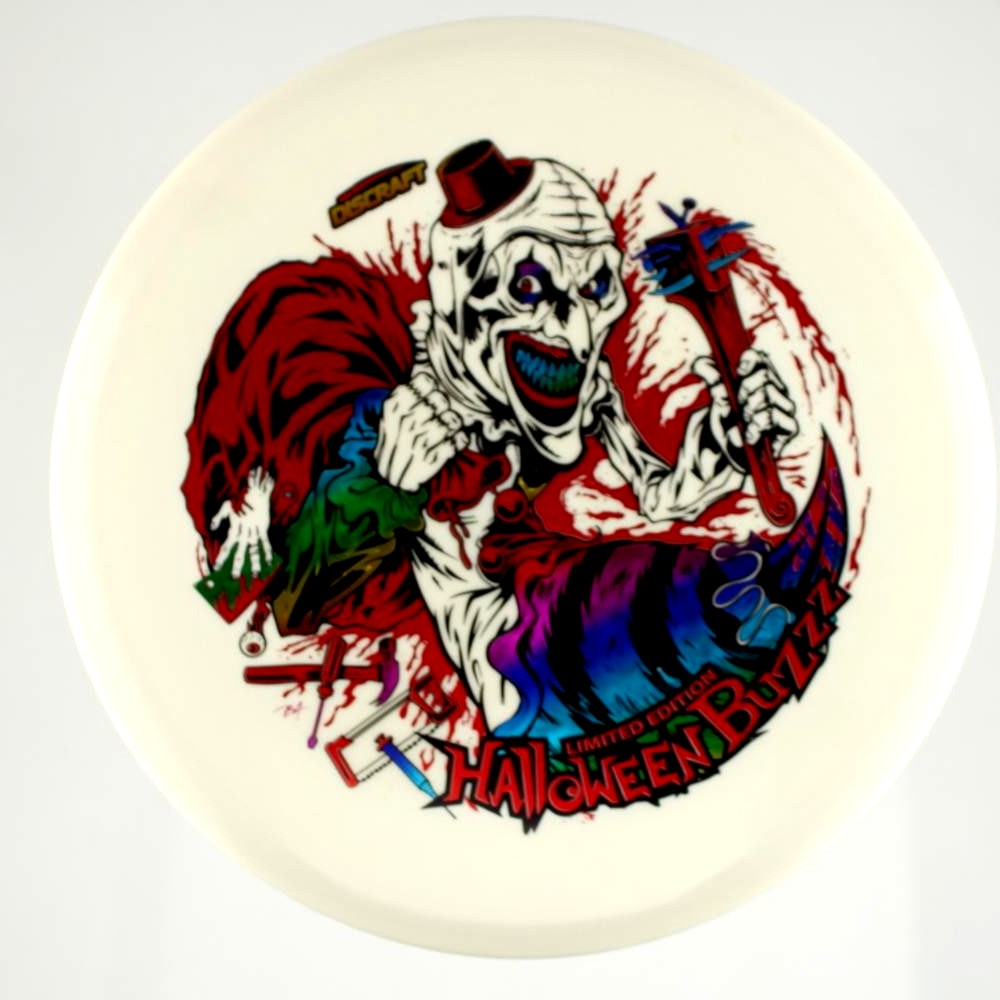 Buzzz - 2025 Halloween - White - 181.2 gm -  Disc ID: 603386