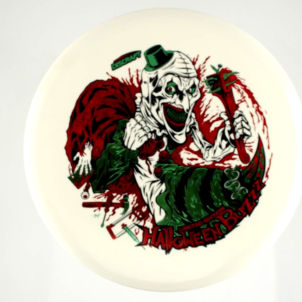 Buzzz - 2025 Halloween - White - 179.5 gm -  Disc ID: 603387