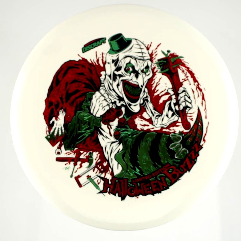 Buzzz - 2025 Halloween - White - 180.2 gm -  Disc ID: 603388