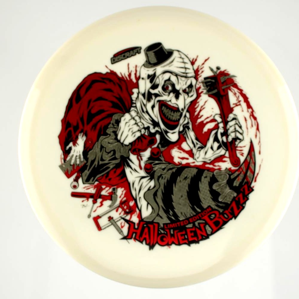 Buzzz - 2025 Halloween - White - 179.6 gm -  Disc ID: 603389