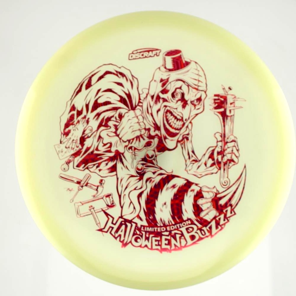 Buzzz - 2025 Halloween - White - 180.3 gm -  Disc ID: 603392