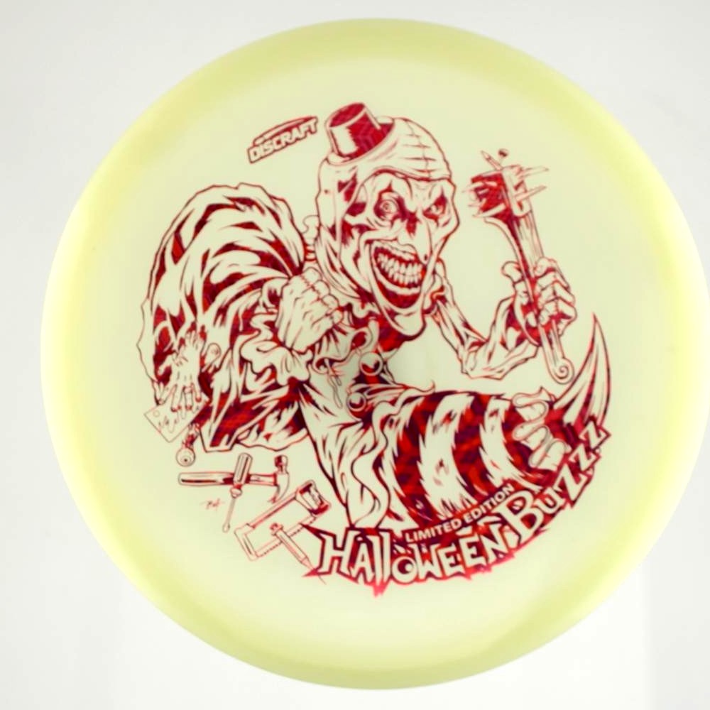 Buzzz - 2025 Halloween - White - 179.7 gm -  Disc ID: 603393