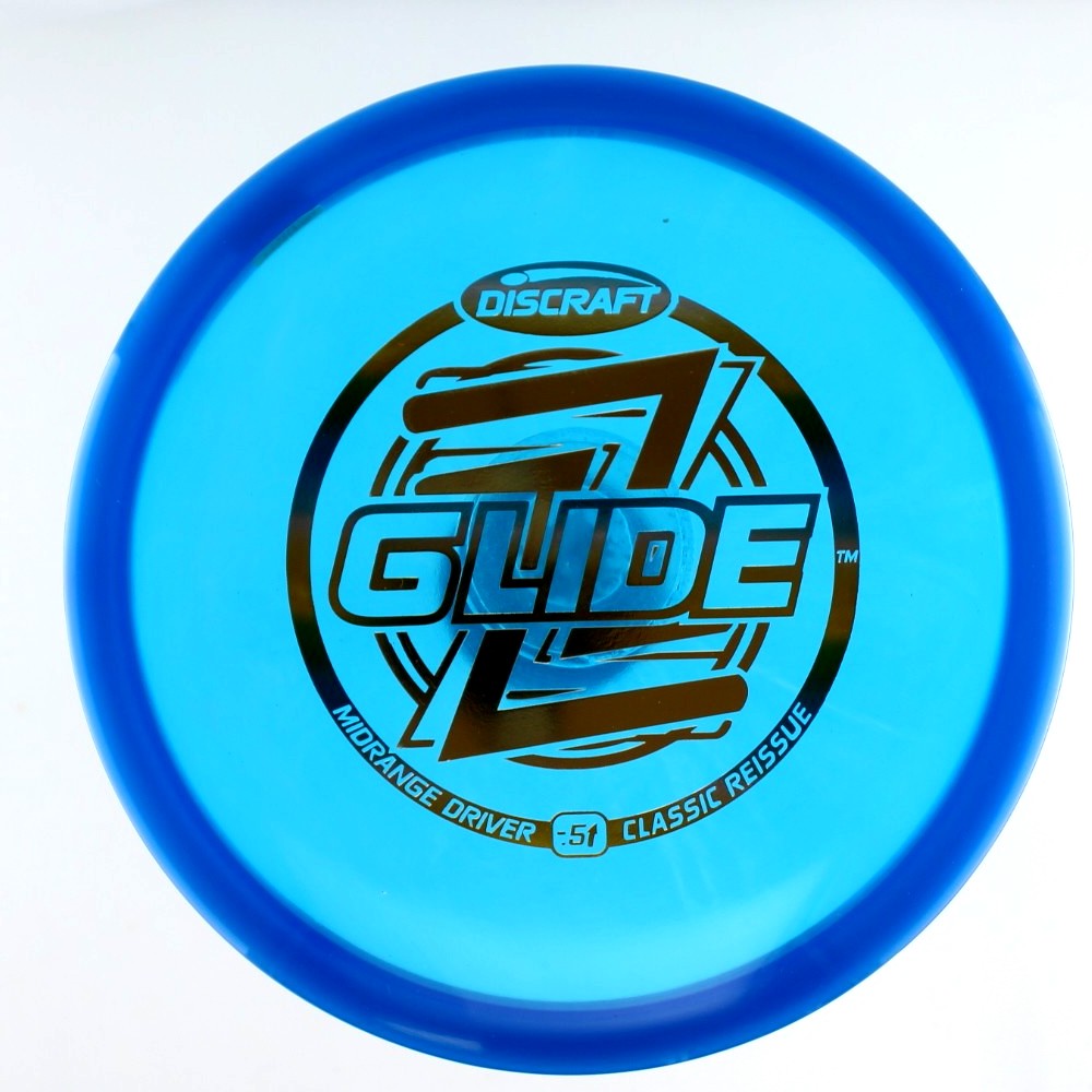 Glide - Classic Reissue - Blue - 179.0 gm -  Disc ID: 603400