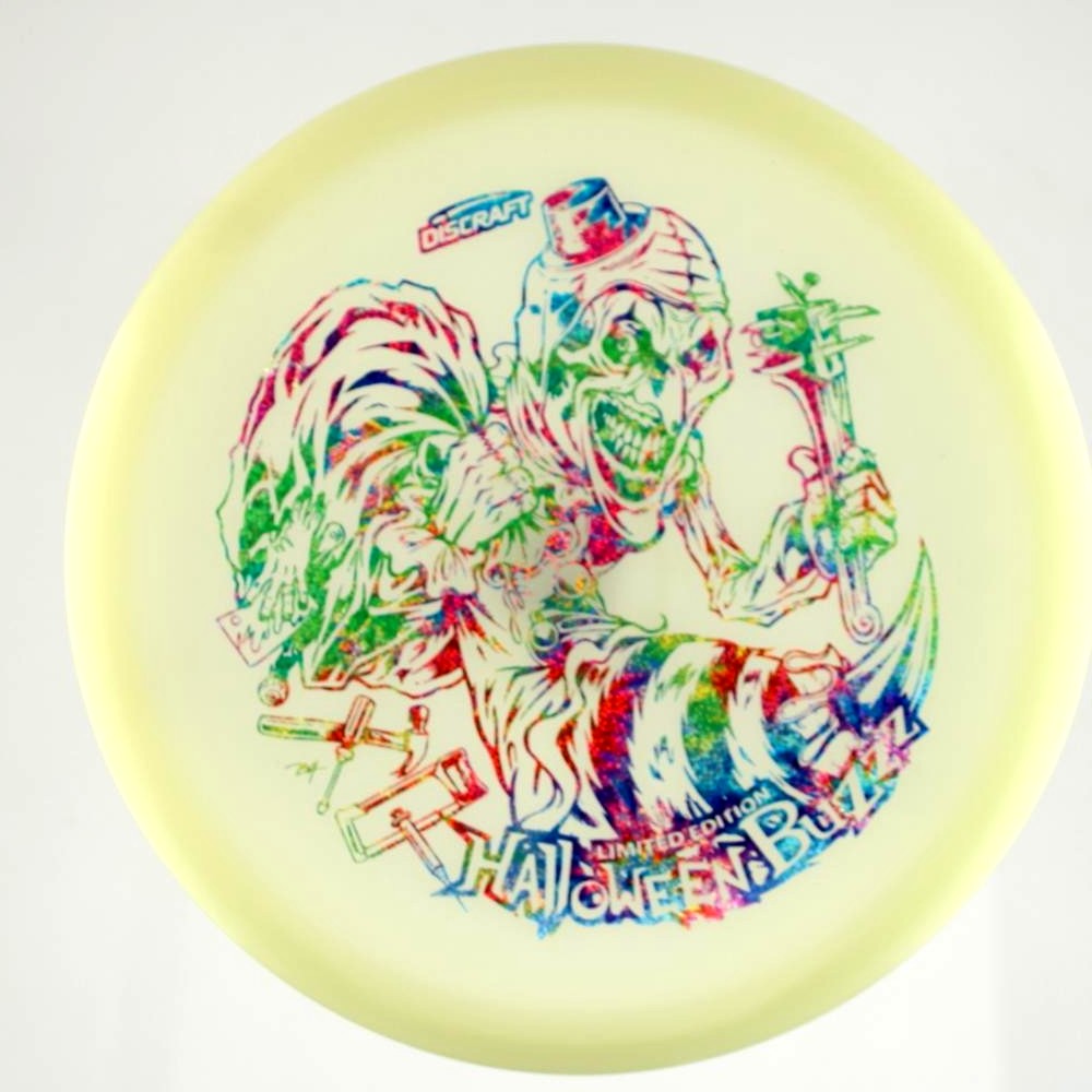 Buzzz - 2025 Halloween - White - 180.2 gm -  Disc ID: 603407