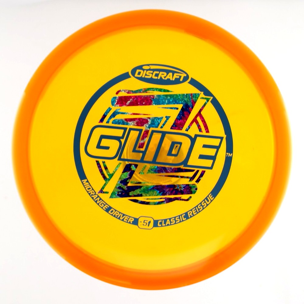 Glide - Classic Reissue - Orange - 177.0 gm -  Disc ID: 603408