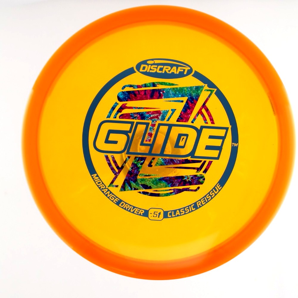 Glide - Classic Reissue - Orange - 177.1 gm -  Disc ID: 603410
