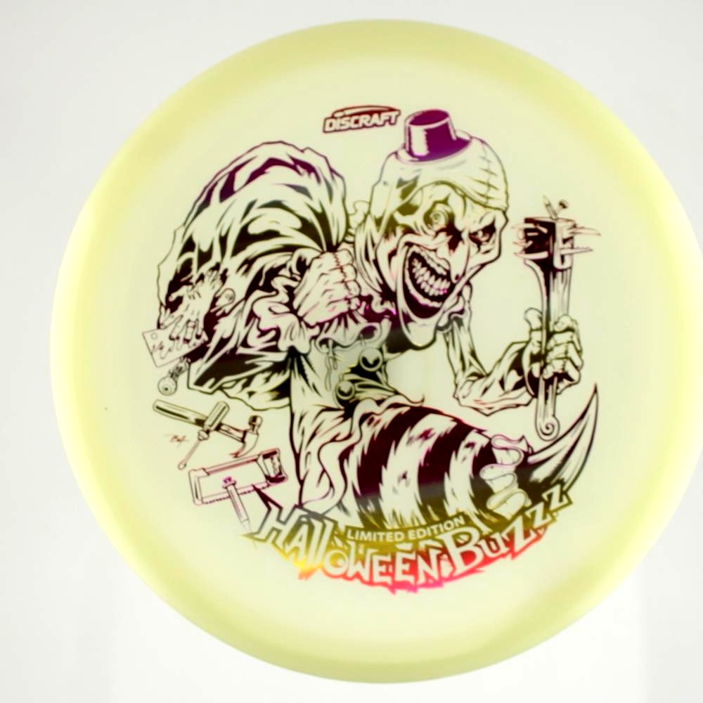 Buzzz - 2025 Halloween - White - 179.3 gm -  Disc ID: 603411