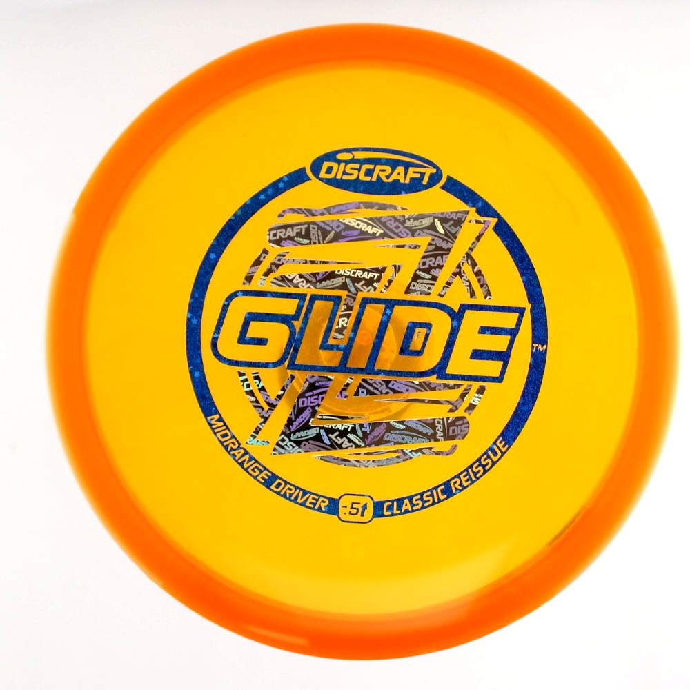 Glide - Classic Reissue - Orange - 177.9 gm -  Disc ID: 603412