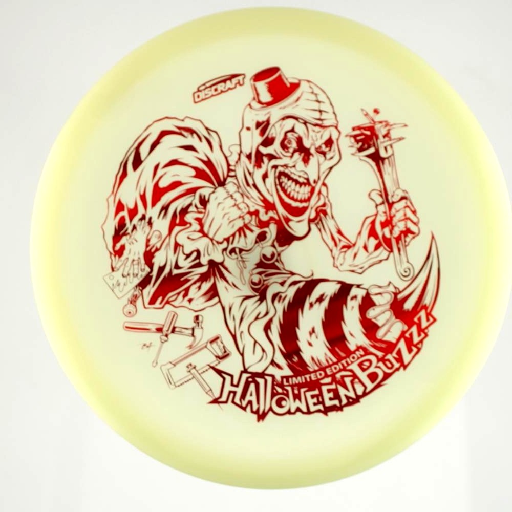 Buzzz - 2025 Halloween - White - 179.7 gm -  Disc ID: 603413