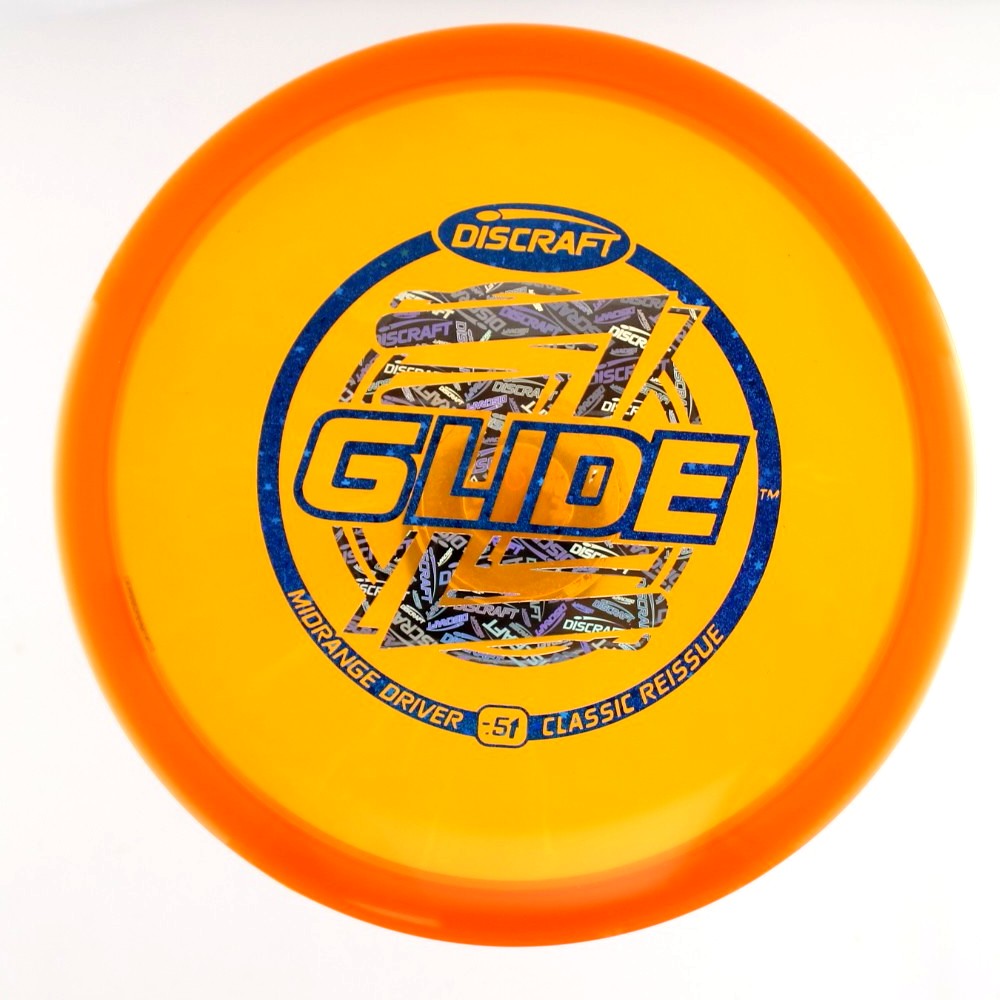 Glide - Classic Reissue - Orange - 177.2 gm -  Disc ID: 603415