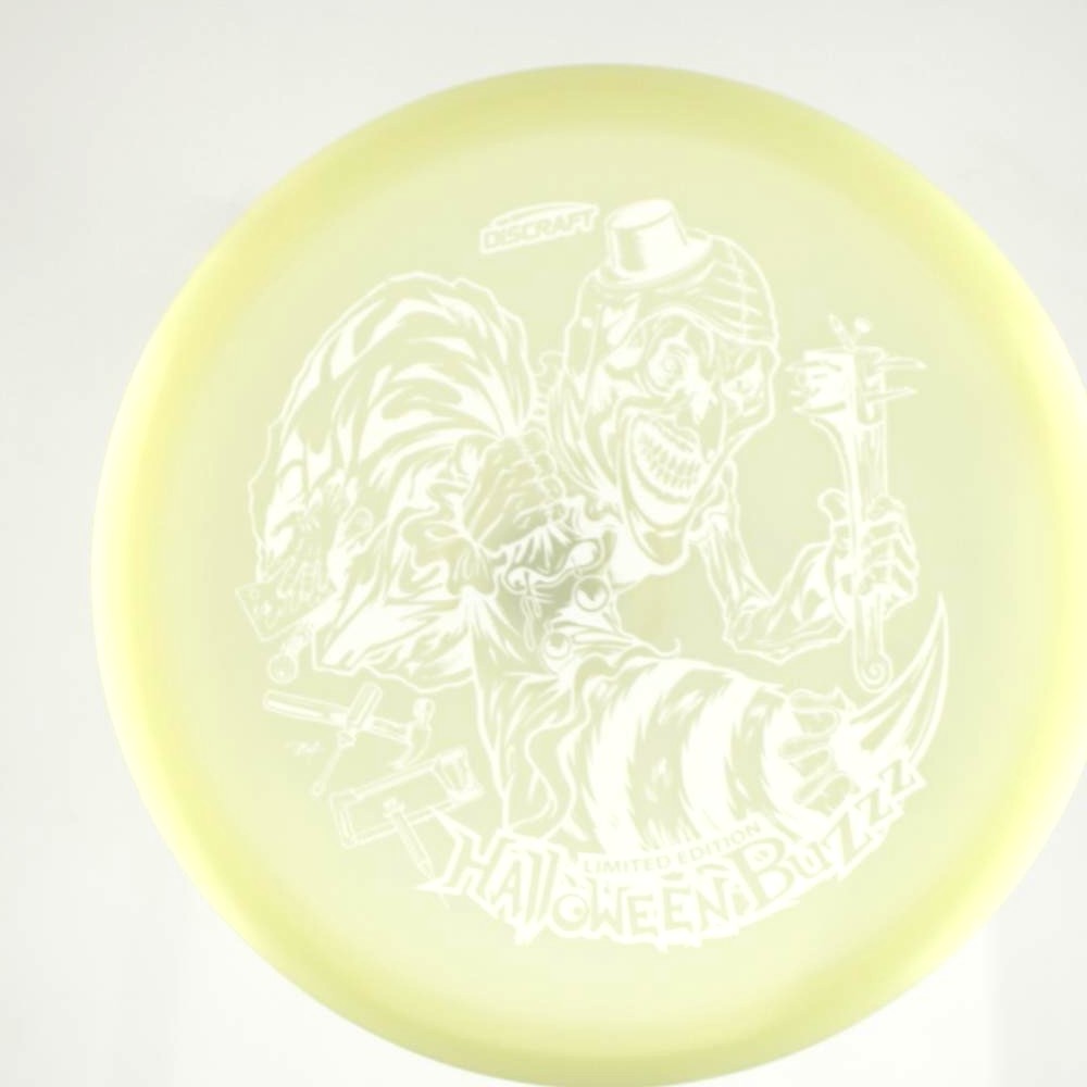 Buzzz - 2025 Halloween - White - 179.9 gm -  Disc ID: 603420