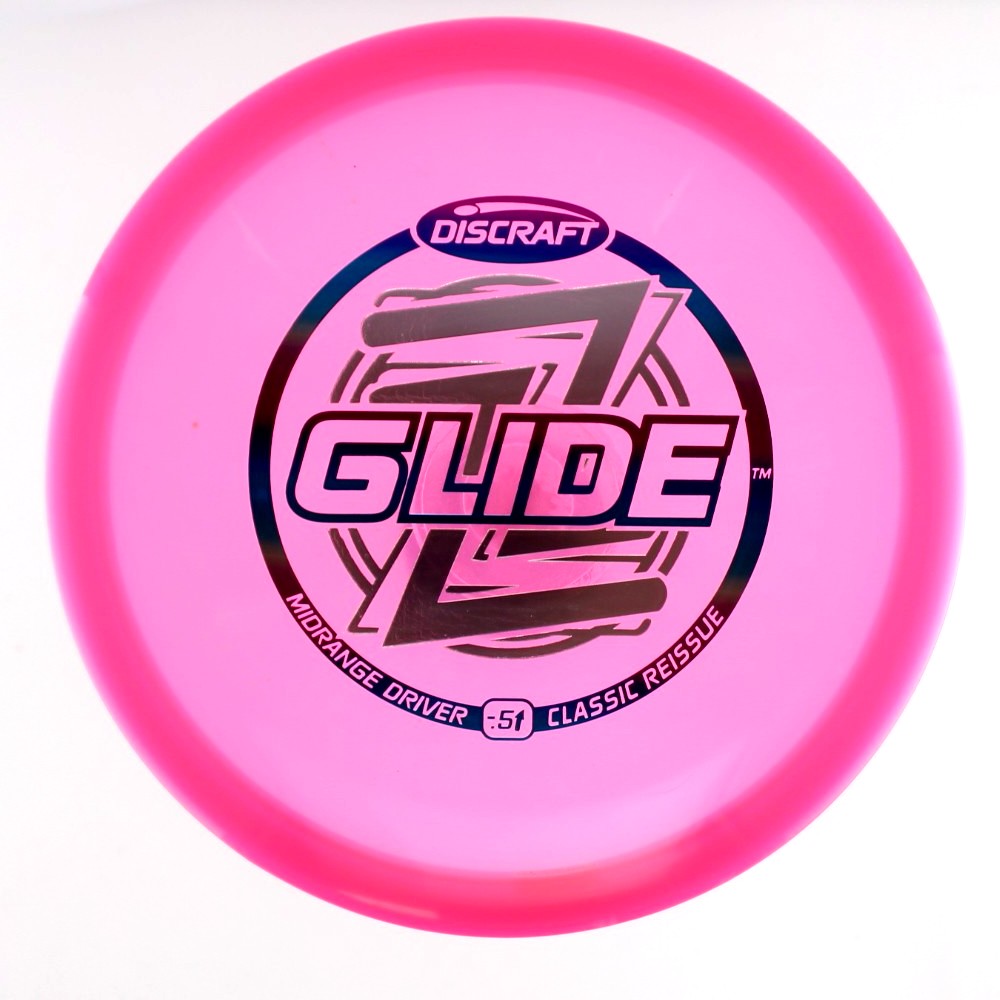 Glide - Classic Reissue - Pink - 180.1 gm -  Disc ID: 603421