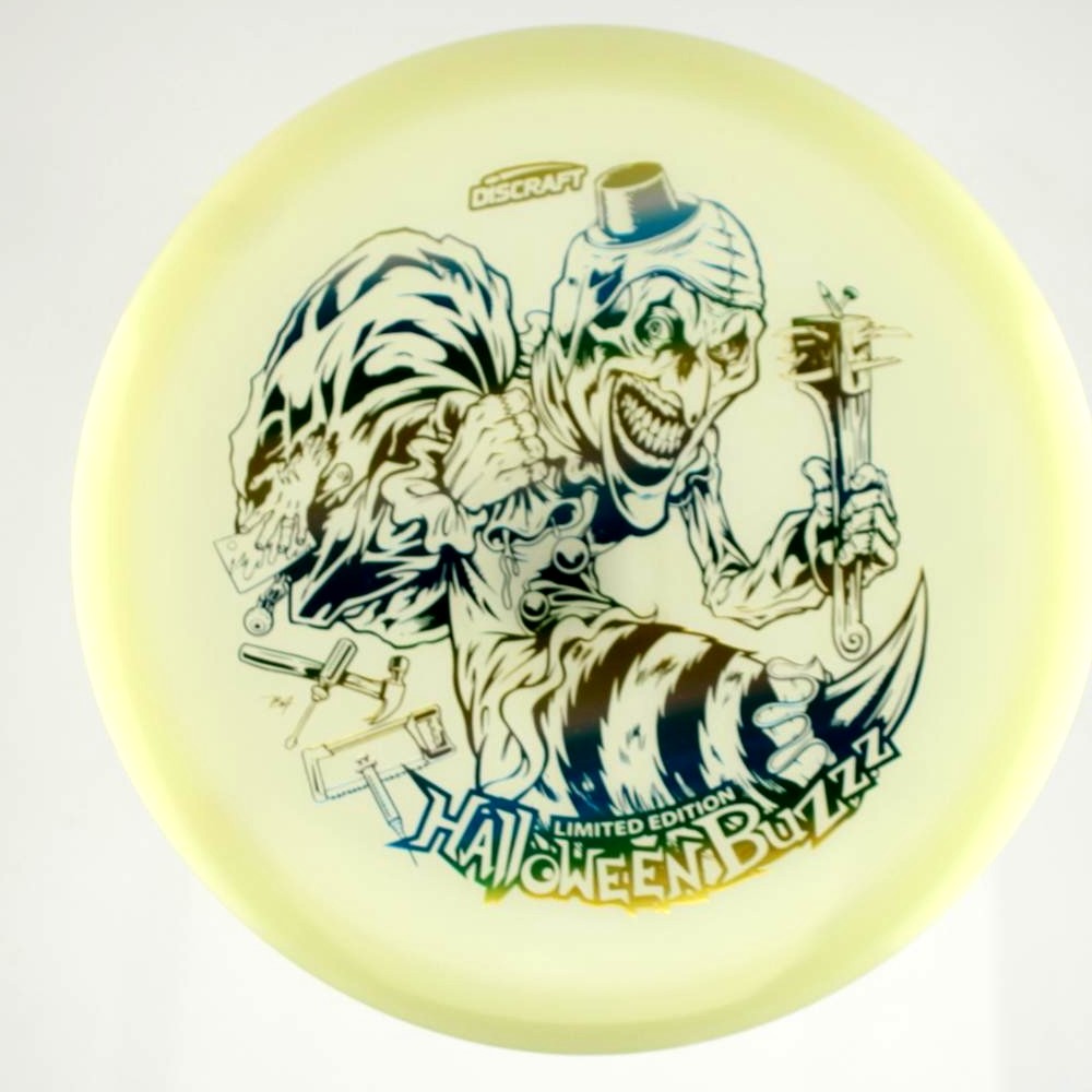 Buzzz - 2025 Halloween - White - 179.9 gm -  Disc ID: 603425
