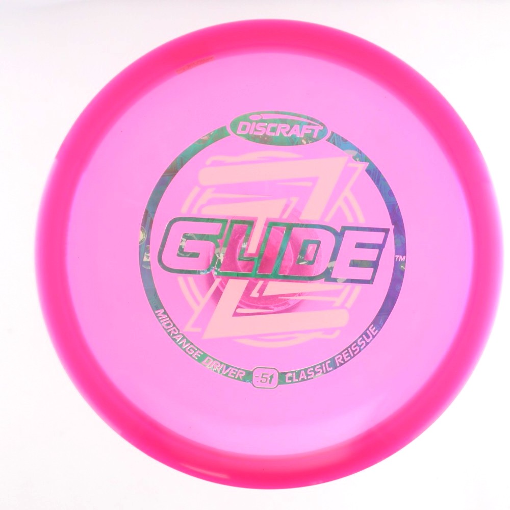 Glide - Classic Reissue - Pink - 177.5 gm -  Disc ID: 603428