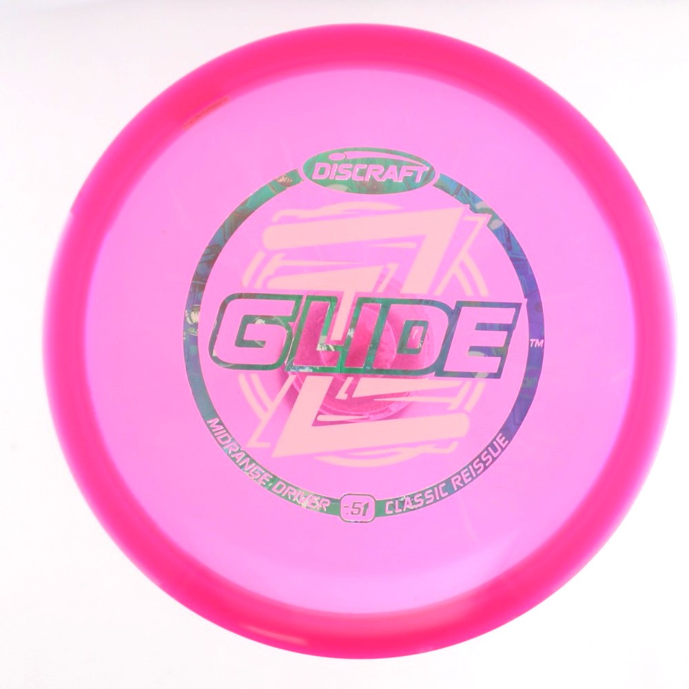 Glide - Classic Reissue - Pink - 177.2 gm -  Disc ID: 603429