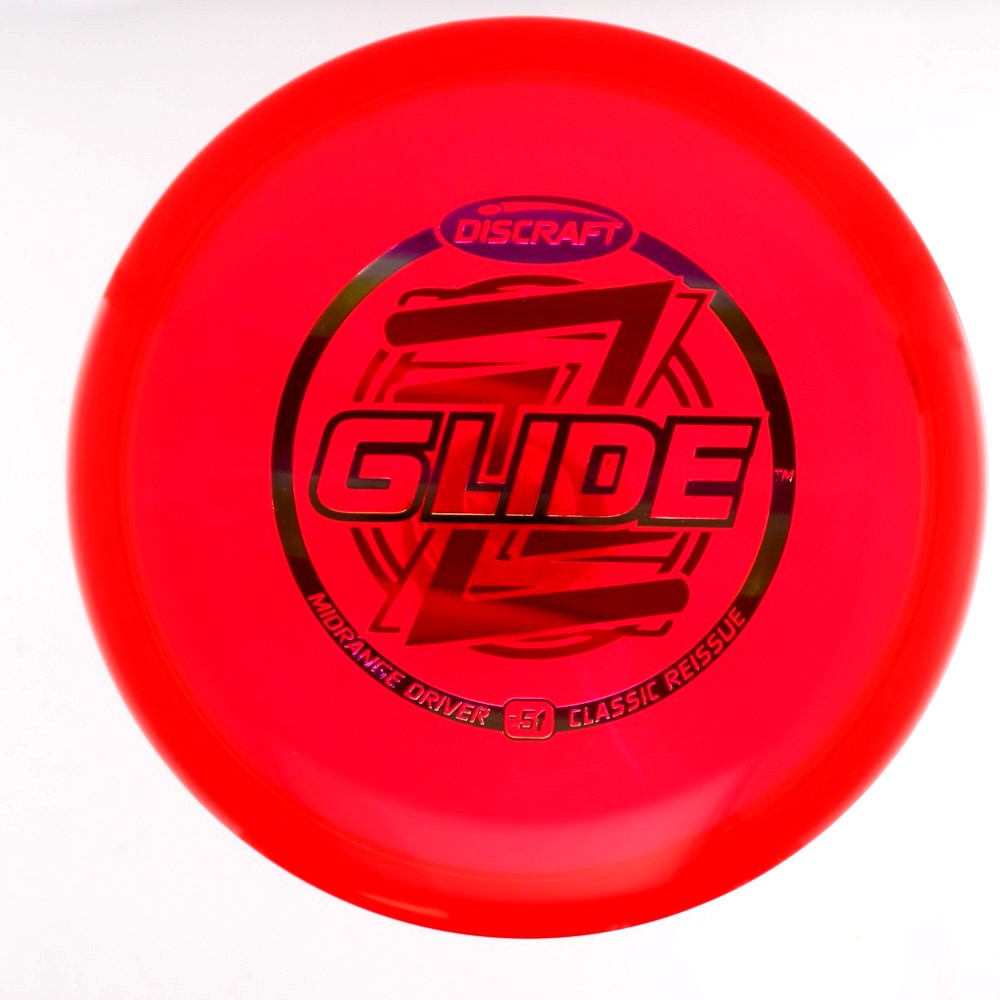 Glide - Classic Reissue - Red - 178.6 gm -  Disc ID: 603431