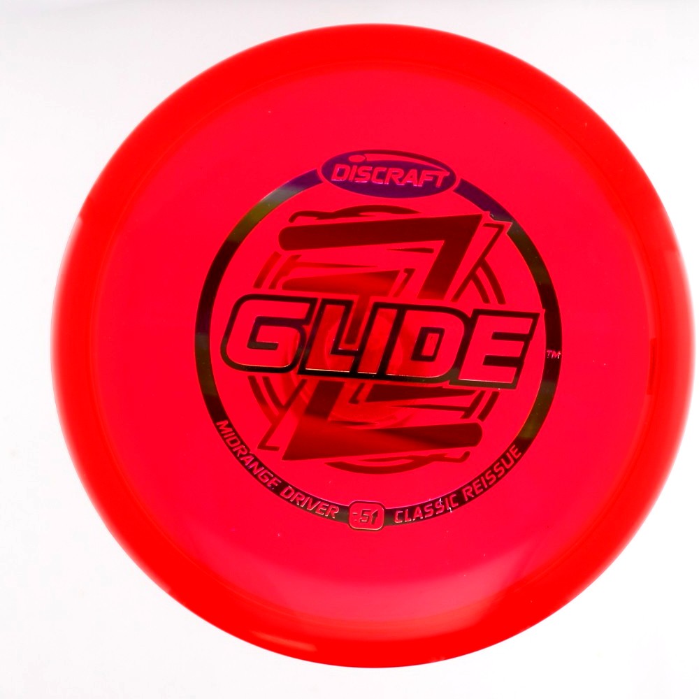 Glide - Classic Reissue - Red - 178.2 gm -  Disc ID: 603434