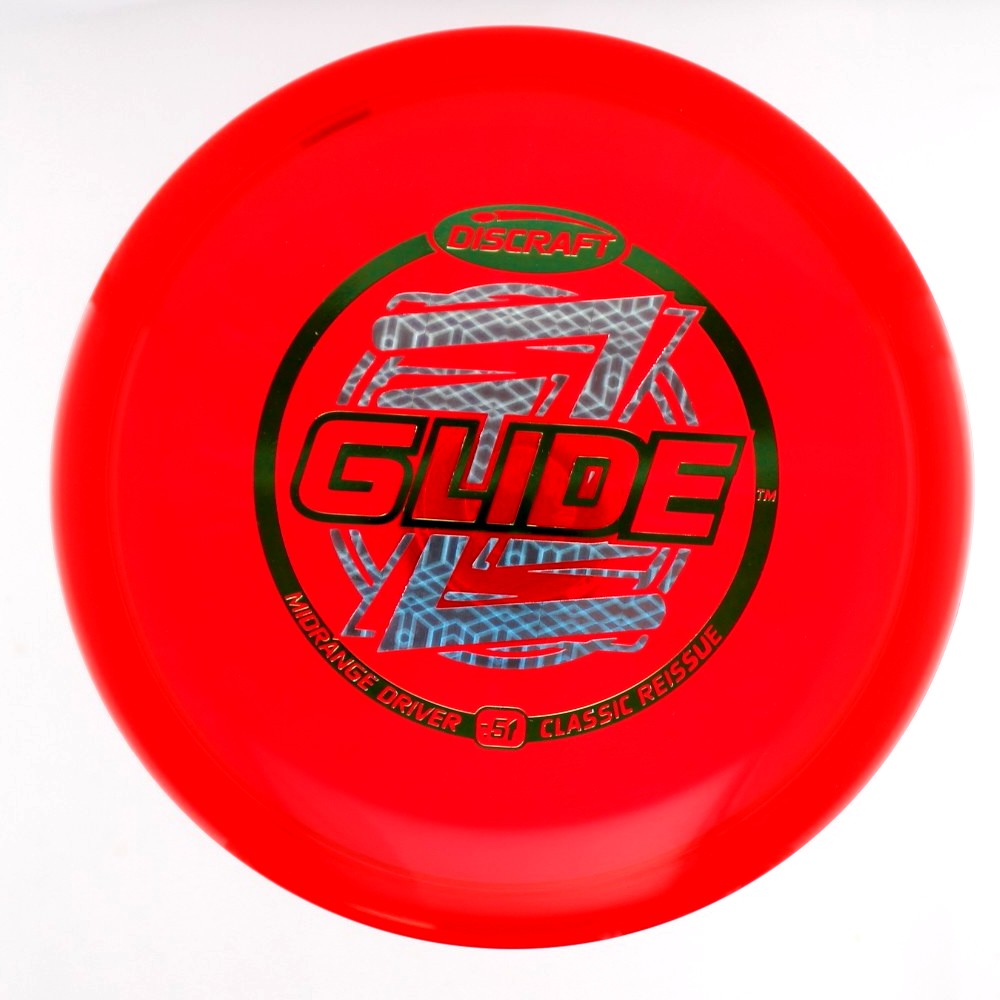 Glide - Classic Reissue - Red - 177.6 gm -  Disc ID: 603436