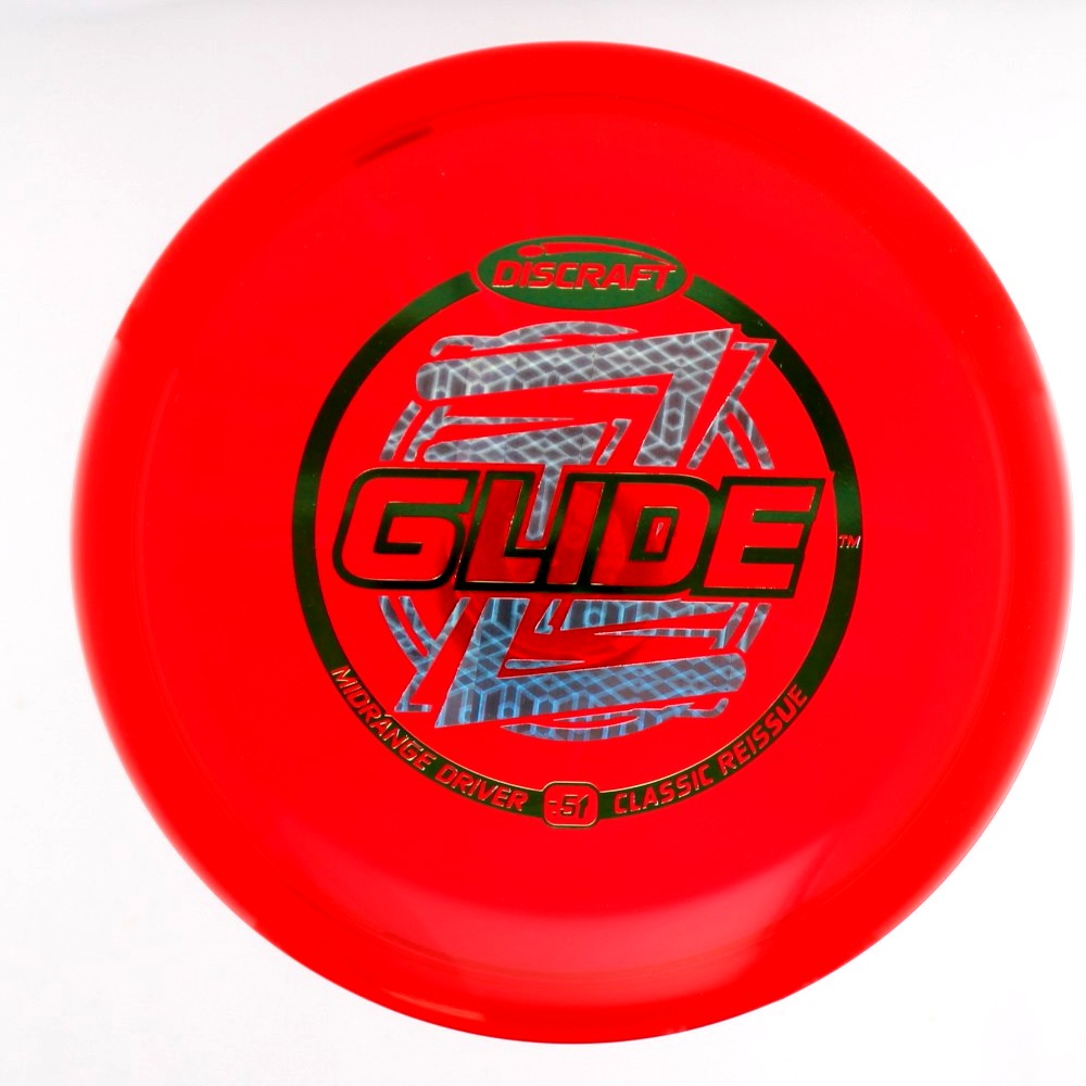 Glide - Classic Reissue - Red - 176.8 gm -  Disc ID: 603438
