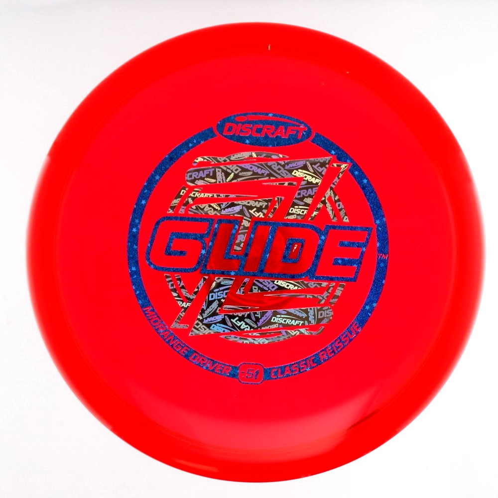 Glide - Classic Reissue - Red - 177.3 gm -  Disc ID: 603439