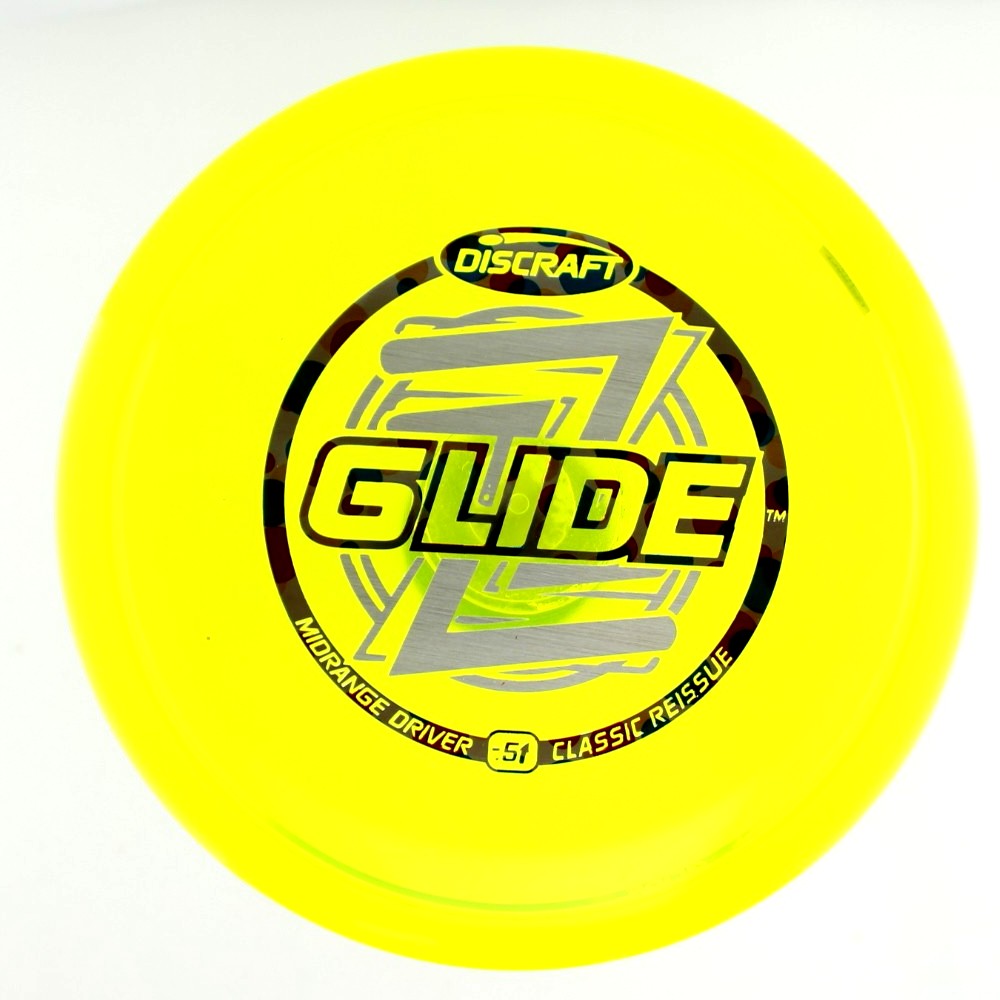 Glide - Classic Reissue - Yellow - 178.2 gm -  Disc ID: 603443