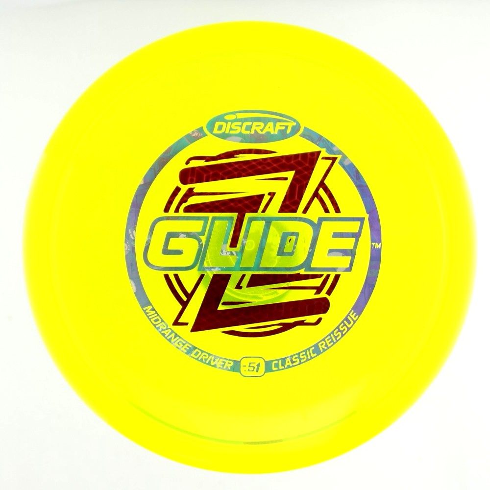 Glide - Classic Reissue - Yellow - 178.7 gm -  Disc ID: 603446