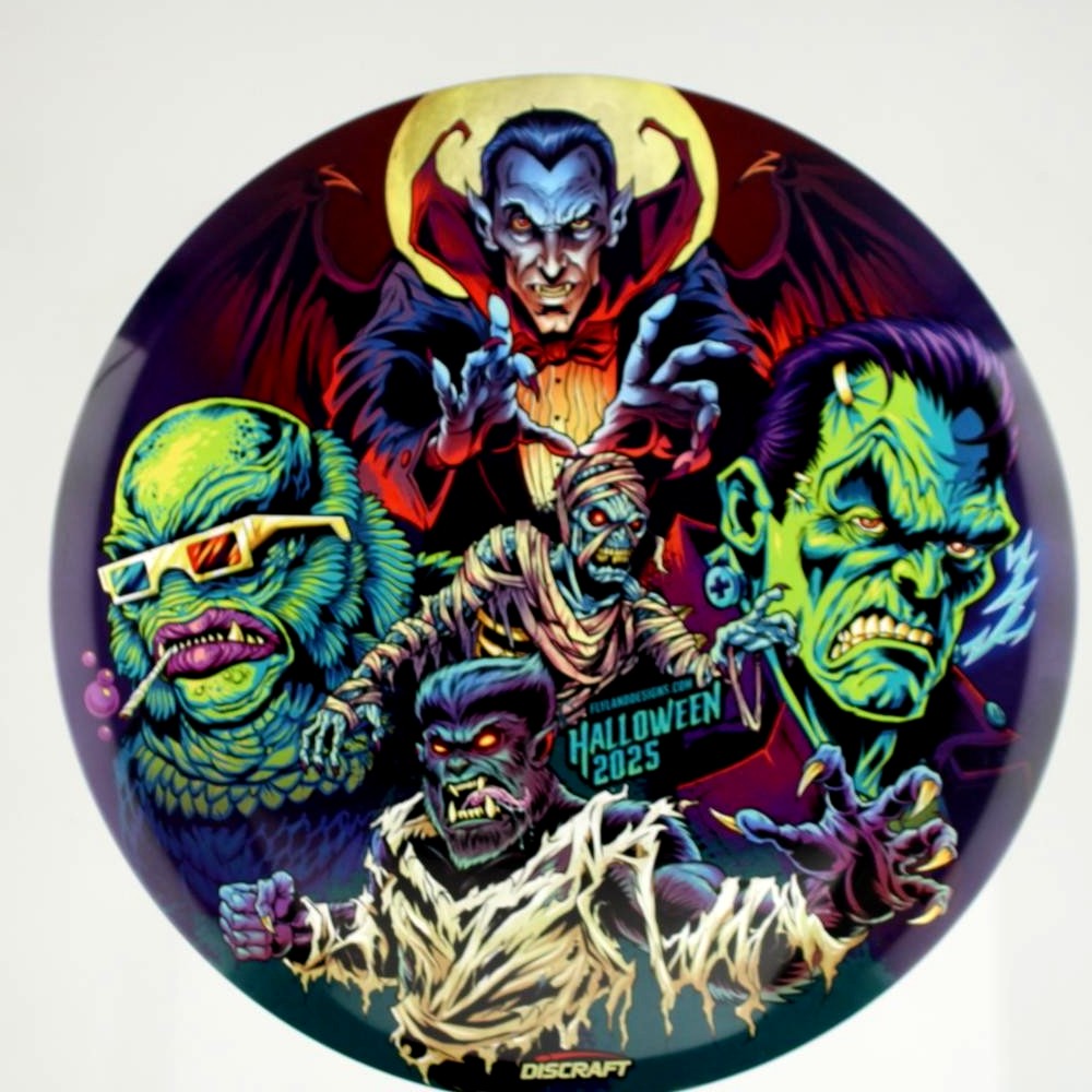 Buzzz - 2025 Halloween - Unique - 179.3 gm -  Disc ID: 603453