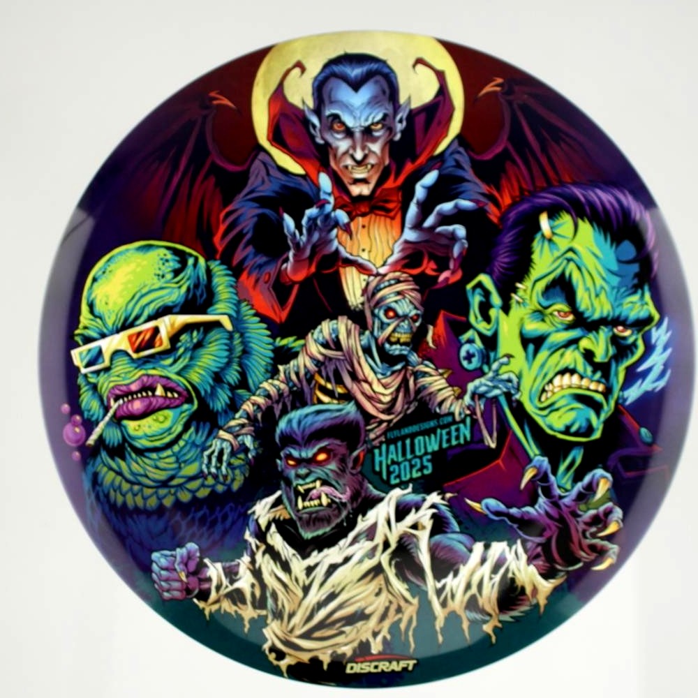 Buzzz - 2025 Halloween - Unique - 179.7 gm -  Disc ID: 603455