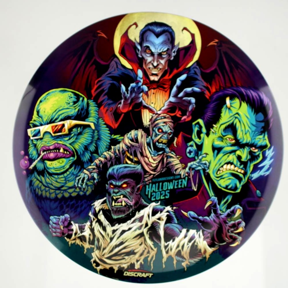 Buzzz - 2025 Halloween - Unique - 179.8 gm -  Disc ID: 603457